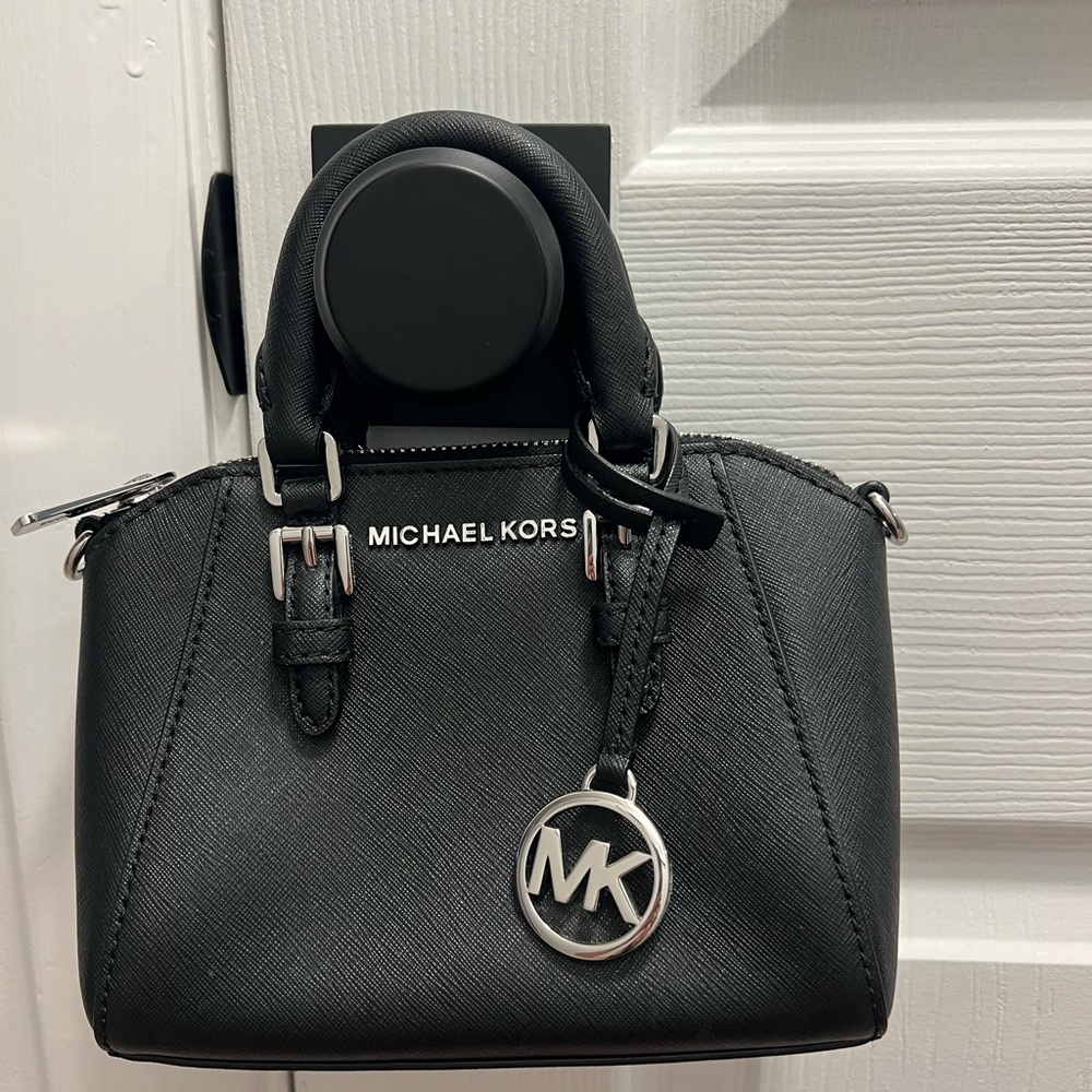 Michael Kors Black Mini Bag